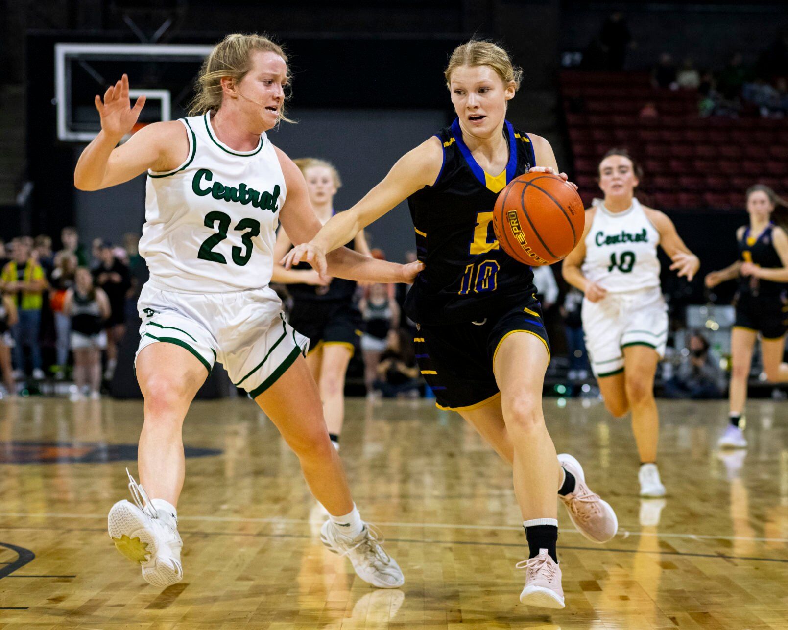 Billings Central vs. Laurel